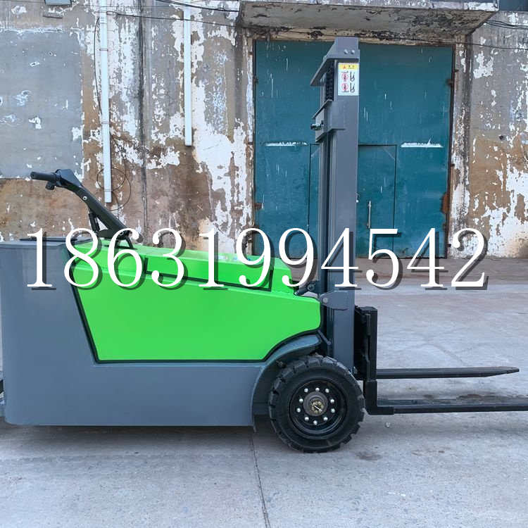 龙泉驿区小型电动叉车1吨2吨步行站驾式电瓶堆高充电装卸车液压升降车铲车