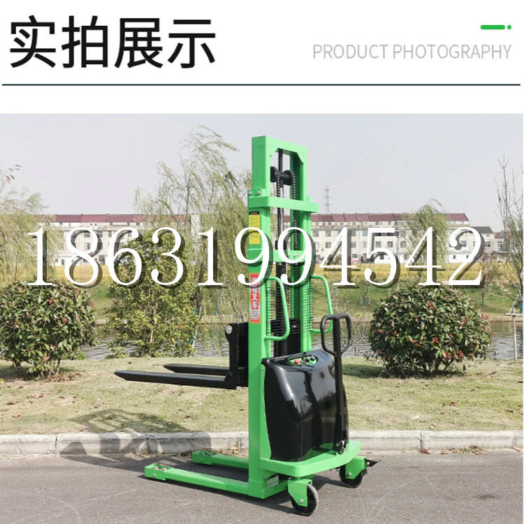 龙泉驿区电动叉车堆高车液压铲车电瓶1吨2吨站驾步行式小型全自动叉车